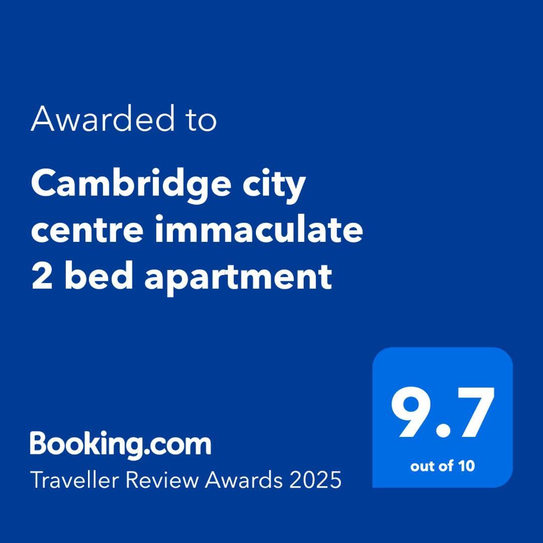 Cambridge City Centre Immaculate 1 Bed Apartment Eksteriør billede
